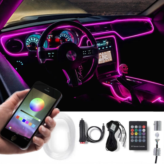 Bluetooth Color Changing illuminescent Dash Accent Kit