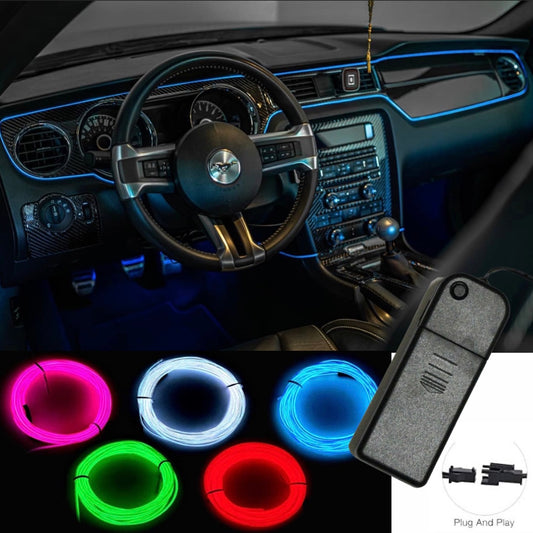 Single Color illuminescent Dash Accent Kit