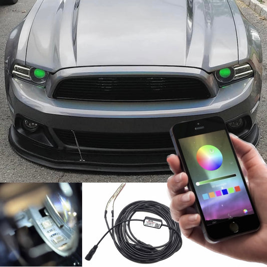 Bluetooth Color Changing Demon Eyes